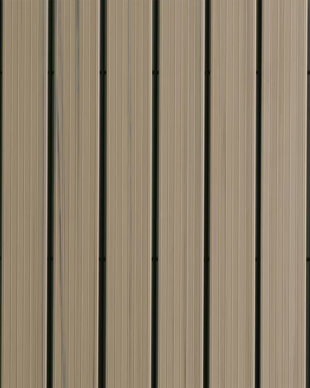 Hegnslameller 153x250 cm Beige PVC
