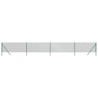 Hegnsnet 0,8x10 m Galvaniseret Stål