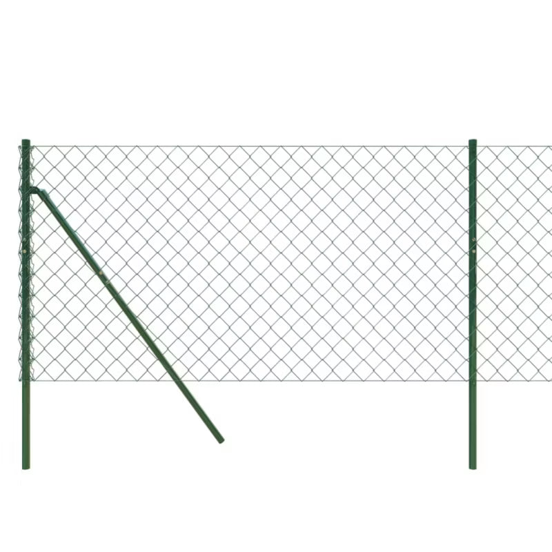 Hegnsnet 0,8x10 m Galvaniseret Stål