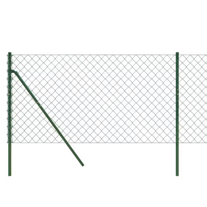 Hegnsnet 0,8x10 m Galvaniseret Stål