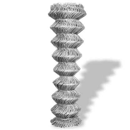 Hegnsnet 15x1,25 m Galvaniseret Stål