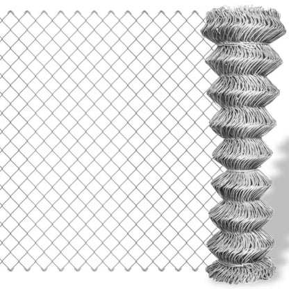 Hegnsnet 15x1,25 m Galvaniseret Stål