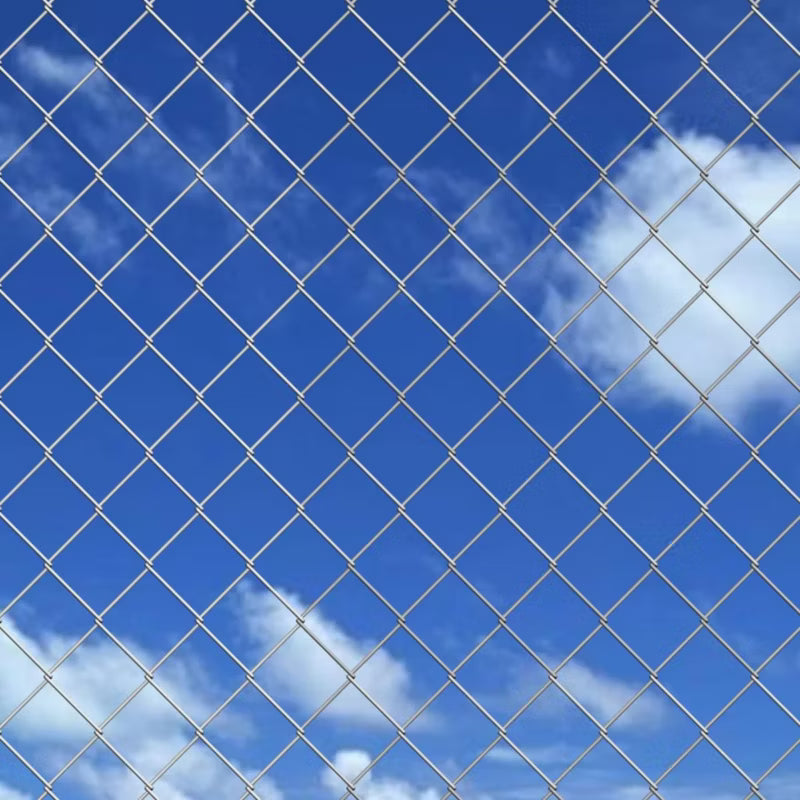 Hegnsnet 25x1,5 m Galvaniseret Stål