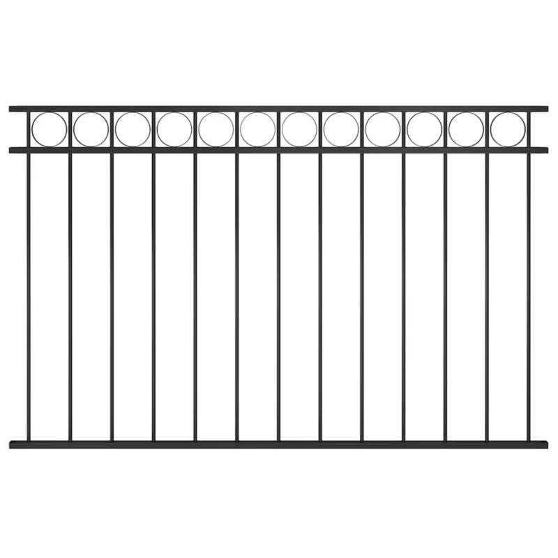 Hegnspropanel 100x100 cm Stål
