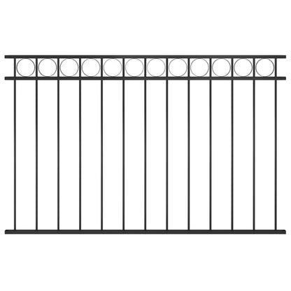 Hegnspropanel 100x100 cm Stål