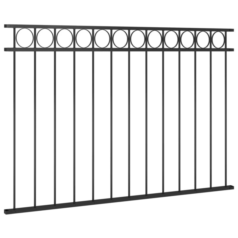 Hegnspropanel 100x100 cm Stål