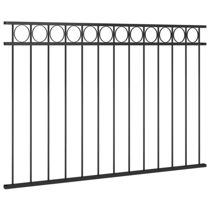 Hegnspropanel 100x100 cm Stål