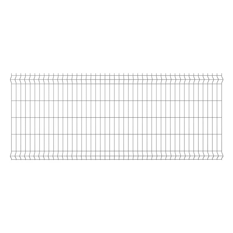 Hegnspanel 103x250 cm Antracit Tråd 4 mm