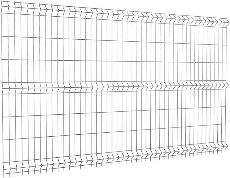 Hegnspanel 153x250 cm Galvaniseret Stål