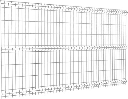 Hegnspanel 153x250 cm Galvaniseret Stål
