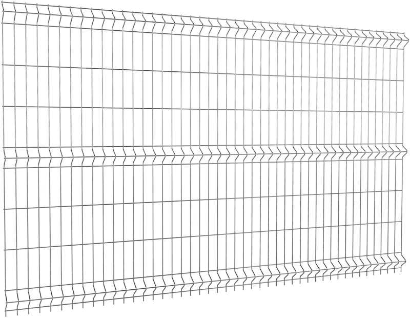Hegnspanel 153x250 cm Galvaniseret Stål