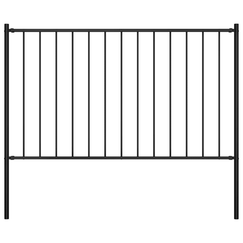 Hegnspanel 170x75 cm Stål