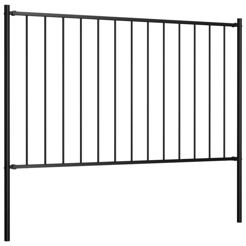 Hegnspanel 170x75 cm Stål