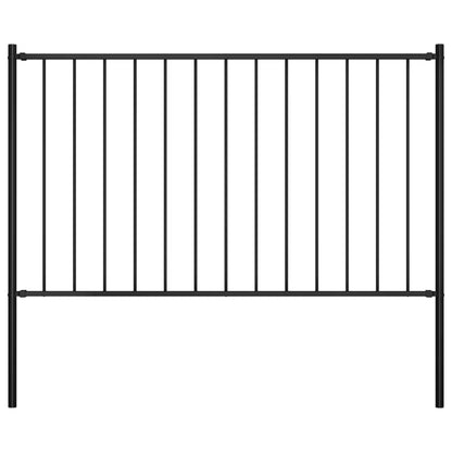 Hegnspanel 170x75 cm Stål