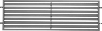Hegnspanel Brava 60x200 cm Antracit Stål