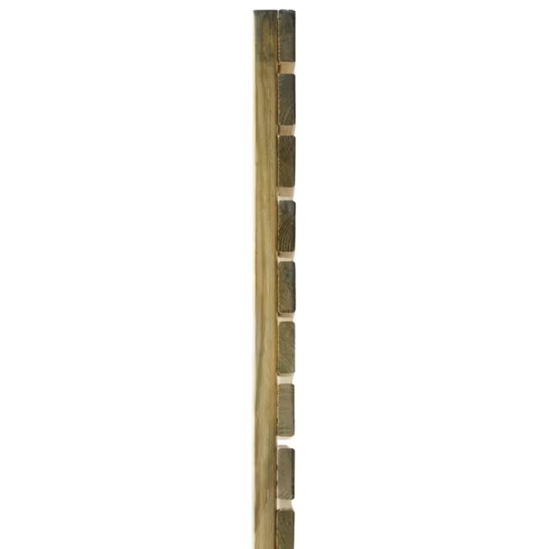 Hegnspanel Lemhi 180x180 cm Grøn Træ