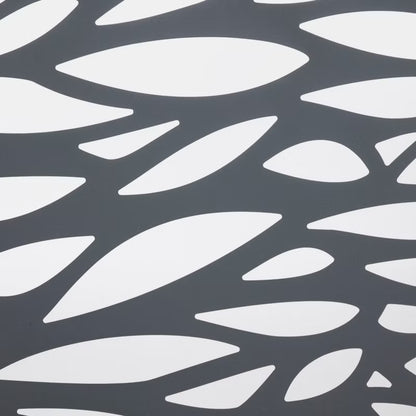 Hegnspanel Neva 88x179 cm Grå Aluminium