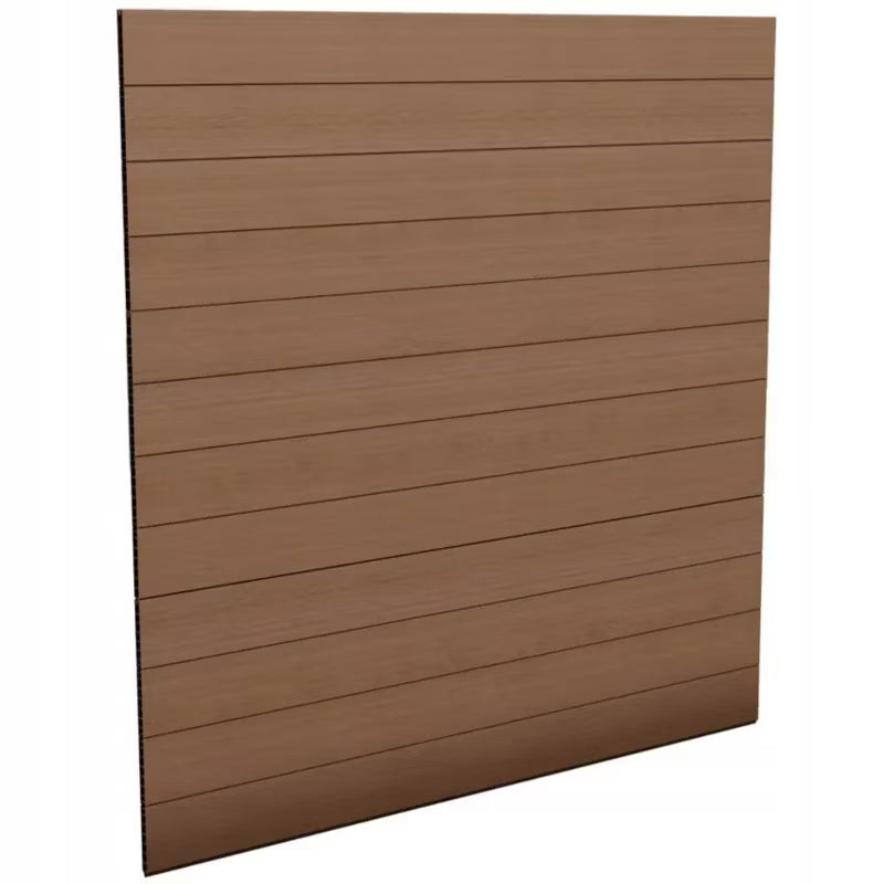 Hegnspanel Sæt 3 stk 177x177,5 cm Brun