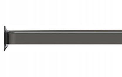 Hegnsprofil 180 cm Aluminium