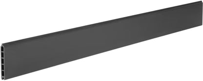 Hegnsprofil Neva 2,1x15,5x179,1 cm Grå 3 Stk.