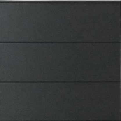 Hegnsprofil Neva 2,1x15,5x179,1 cm Grå 3 Stk.