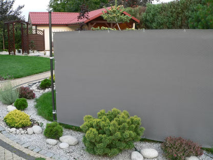Hegnsskjuler 1,2x10 m Grafit