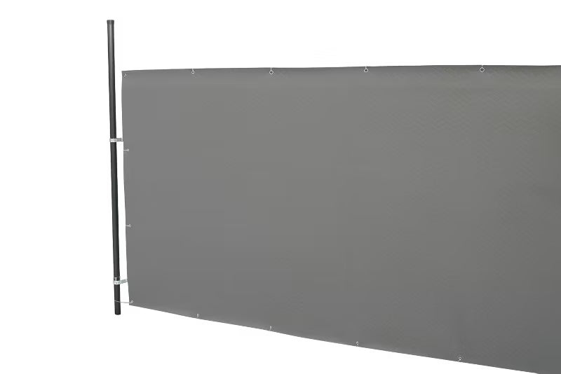 Hegnsskjuler 1,2x10 m Grafit