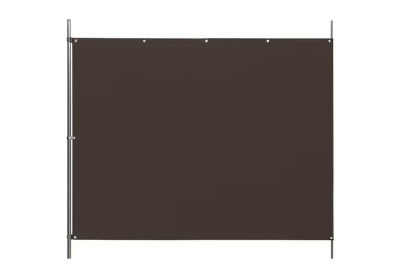 Hegnsskjuler 120x250 cm Brun
