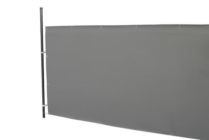 Hegnsskjuler 120x250 cm Grafit