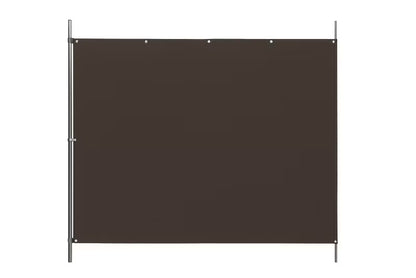 Hegnsskjuler 150x250 cm Brun