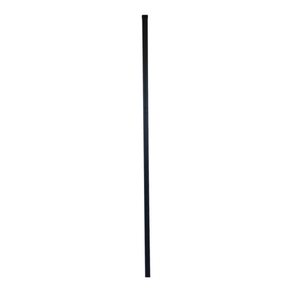 Hegnssøjle Neva 5x5 cm 240 cm Mørkegrå