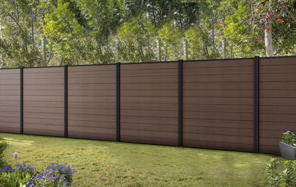 Hegnssøjle 245 cm Aluminium til Nedgravning