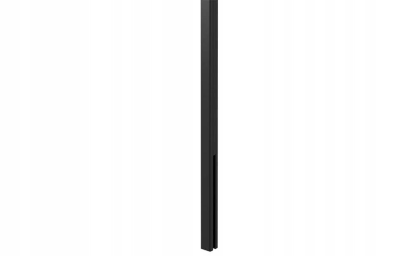 Hegnssøjle 245 cm Aluminium til Nedgravning