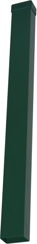 Hegnssøjle 6x4x180 cm Grøn Galvaniseret Stål