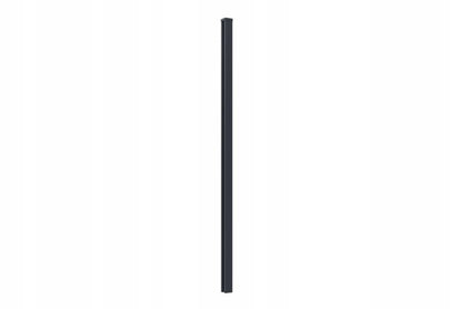 Hegnssøjle Aluminium NEO 7,5x7,5x240 cm Antracit