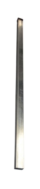 Hegnssolpe 6x4x200 cm Galvaniseret Stål | 3663602730354
