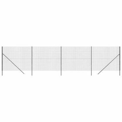 Hegnstråd 1,4x10 m Galvaniseret Stål med PVC