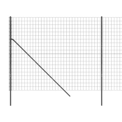 Hegnstråd 1,4x10 m Galvaniseret Stål med PVC