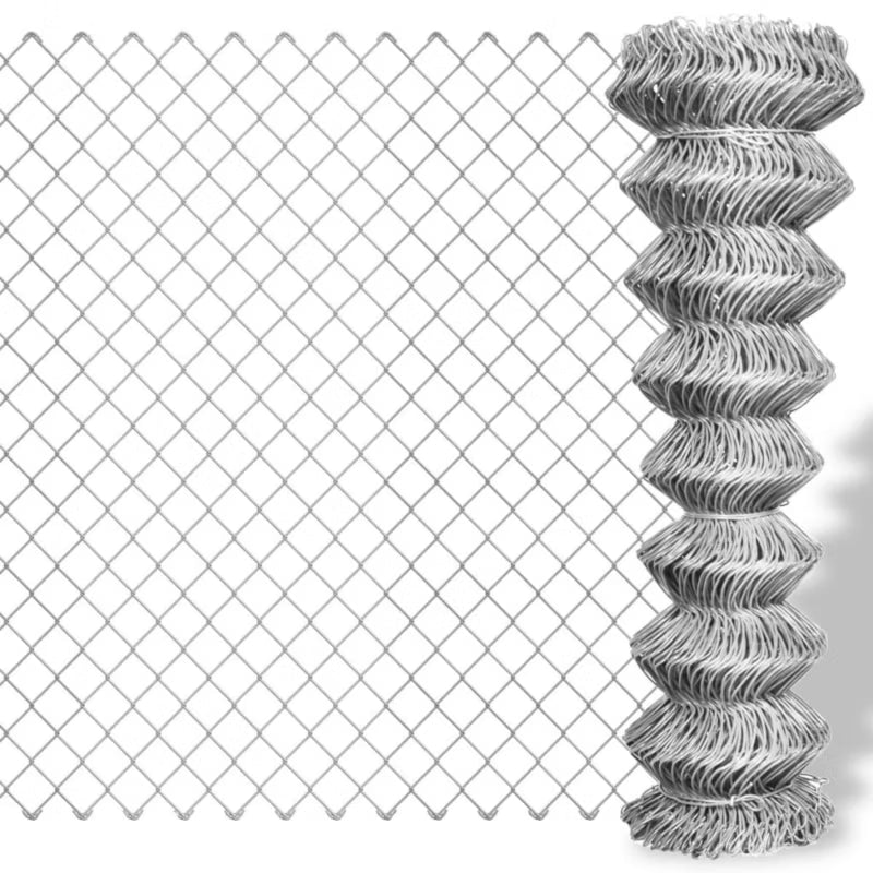 Hegnstråd 15x1,5 m Galvaniseret Stål