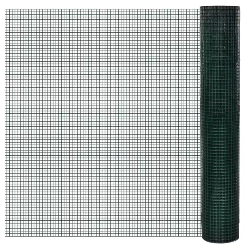 Hegnstråd 25x1 m Galvaniseret Stål