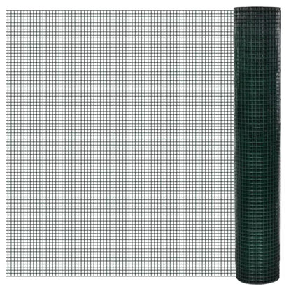 Hegnstråd 25x1 m Galvaniseret Stål