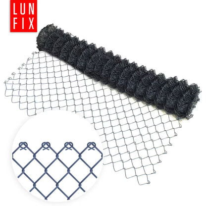 Hegnstråd Flettet 120 cm x 10 m Antracit