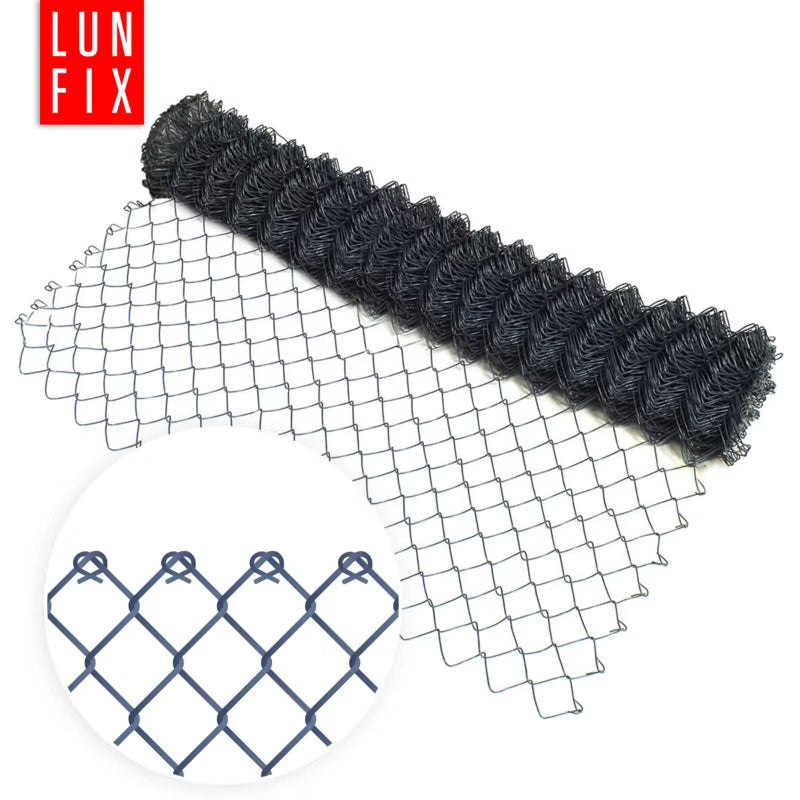Hegnstråd Flettet 120 cm x 10 m Antracit