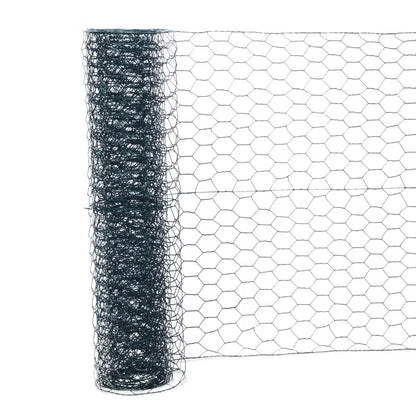 Hegnstråd Flettet 1x10 m Grøn PVC 12680BQ