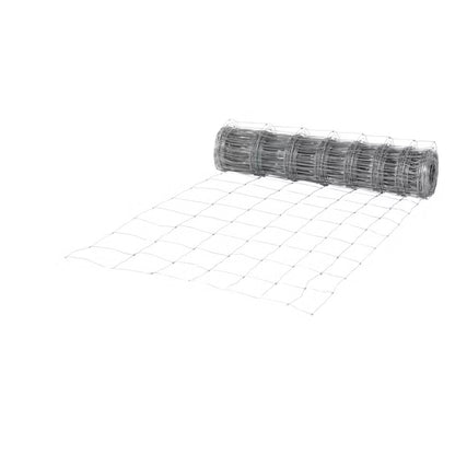 Hegnstråd Hegnsnet 1x50 m Galvaniseret Stål UO3-WF26-226