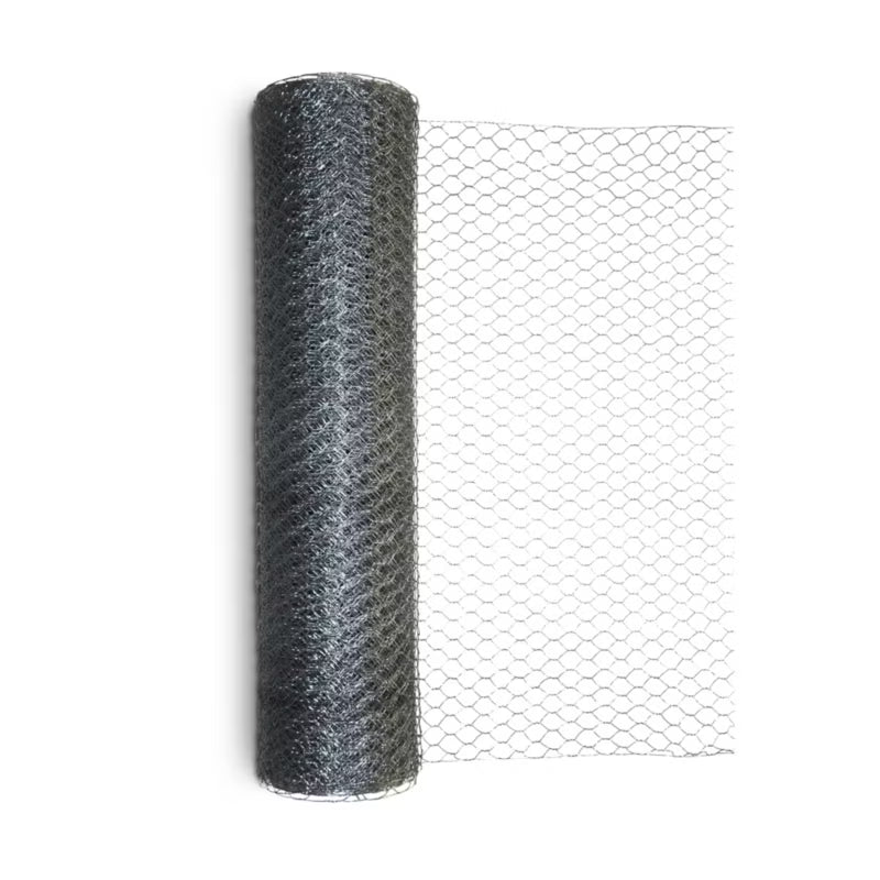 Hegnstråd Sekskantet 1x10 m Galvaniseret Stål