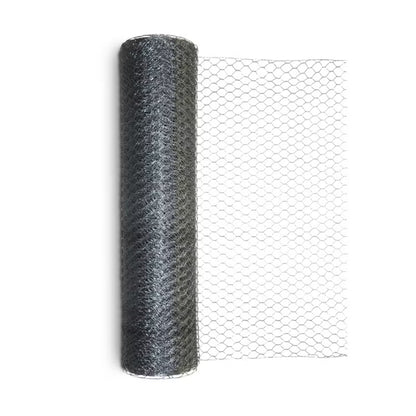 Hegnstråd Sekskantet 1x10 m Galvaniseret Stål