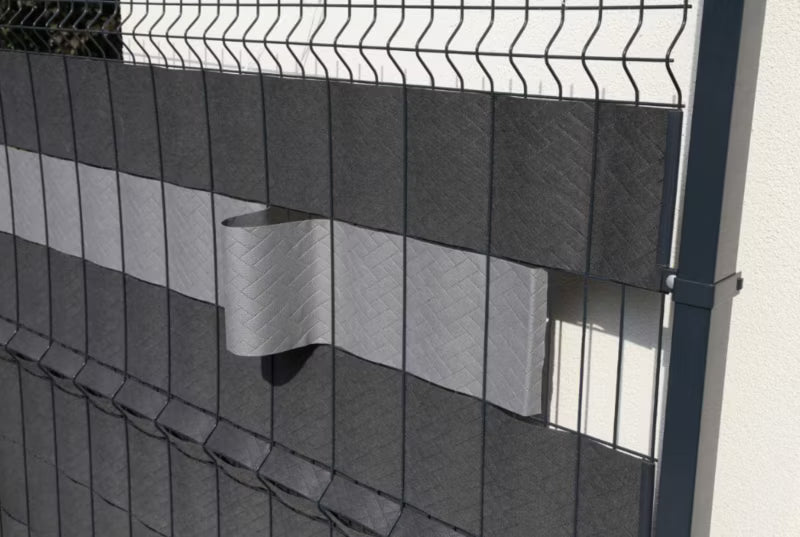 Hegnstrimmel 19,3 cm x 26 m Grafit