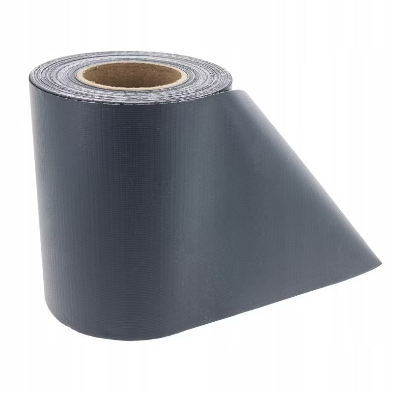 Hegnstrimmel 19 cm x 35 m Antracit Grå