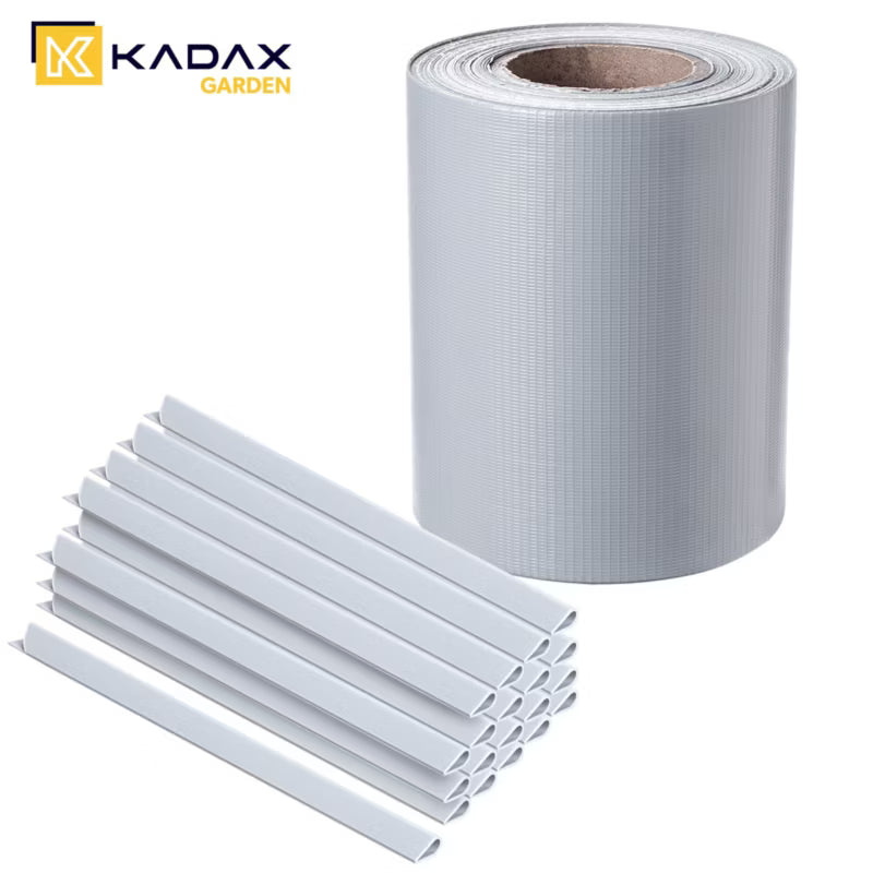 Hegnstrimmel 19 cm x 35 m PVC | 5906638327869